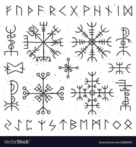 Symbolic Protection: How Norse Fortification Runes Were Used in Defensive Magic